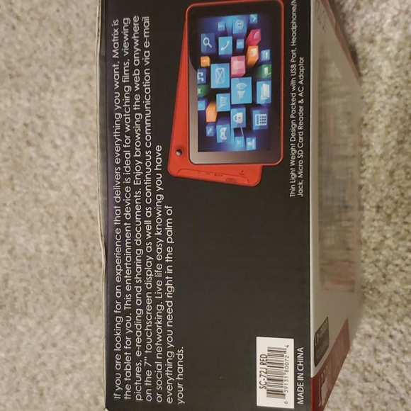 SUPER SONIC 7" TABLET - Picture 8 of 8